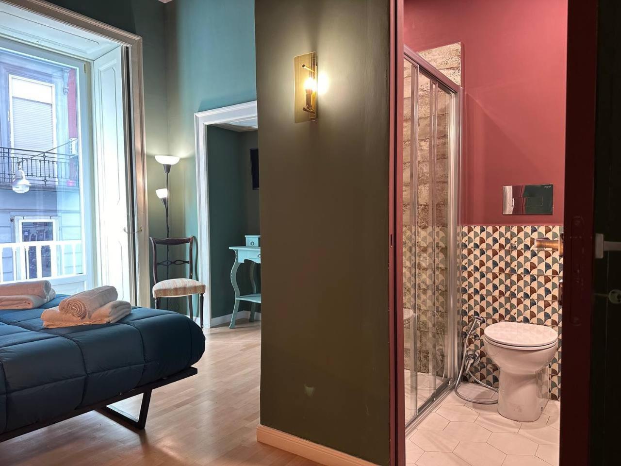 I Leoni Di Rosaroll Bed and Breakfast Νάπολη Εξωτερικό φωτογραφία