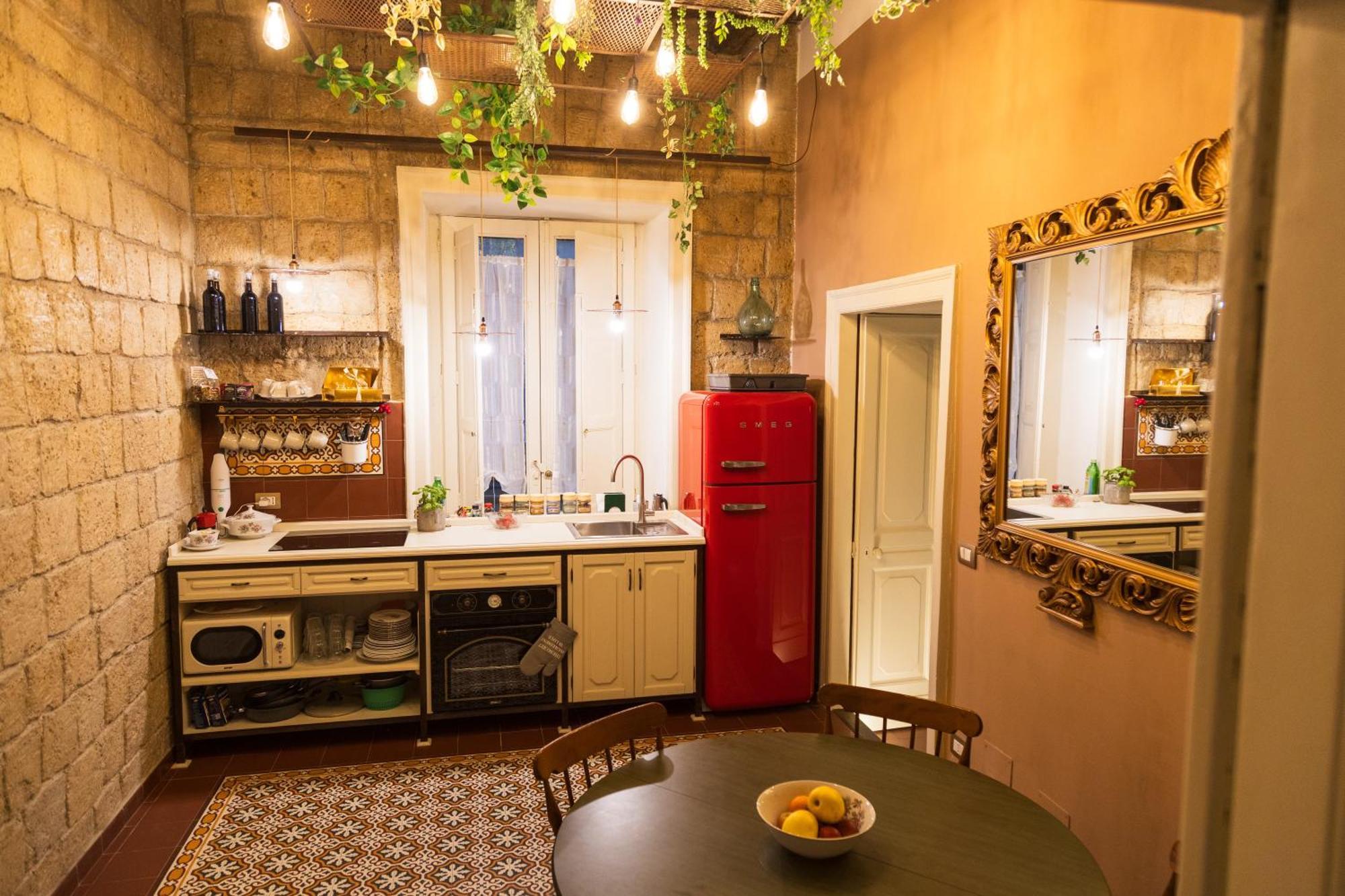 I Leoni Di Rosaroll Bed and Breakfast Νάπολη Εξωτερικό φωτογραφία
